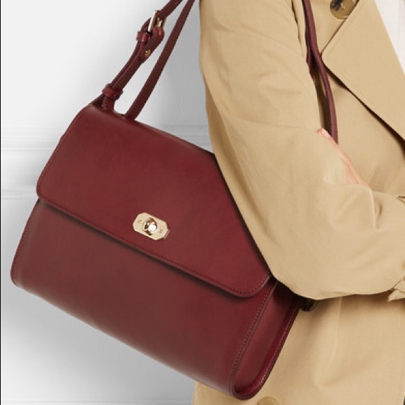 A.P.C. Bags Apc Sac Minimal Leather Shoulder Bag Poshmark